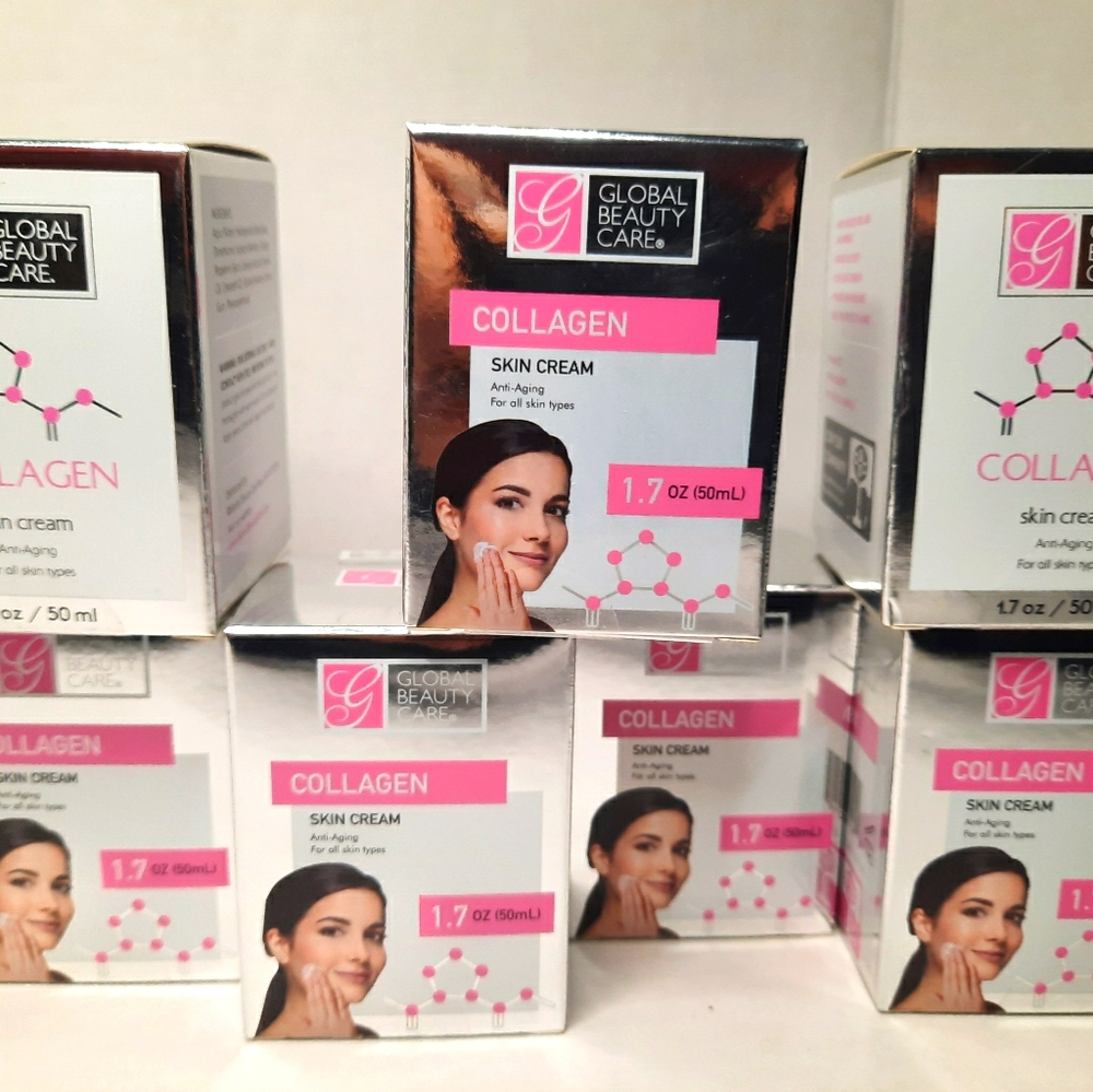 7 Global Beauty Care collagen Skin cream